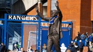 Rangers condemn 'shameful' fire attack on Walter Smith statue