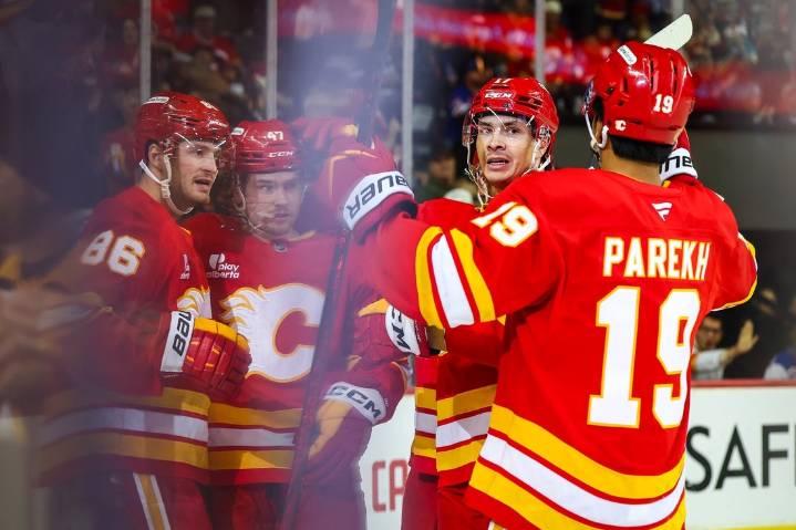 Deadspin | Flames halt 8-game skid with victory over struggling Rangers