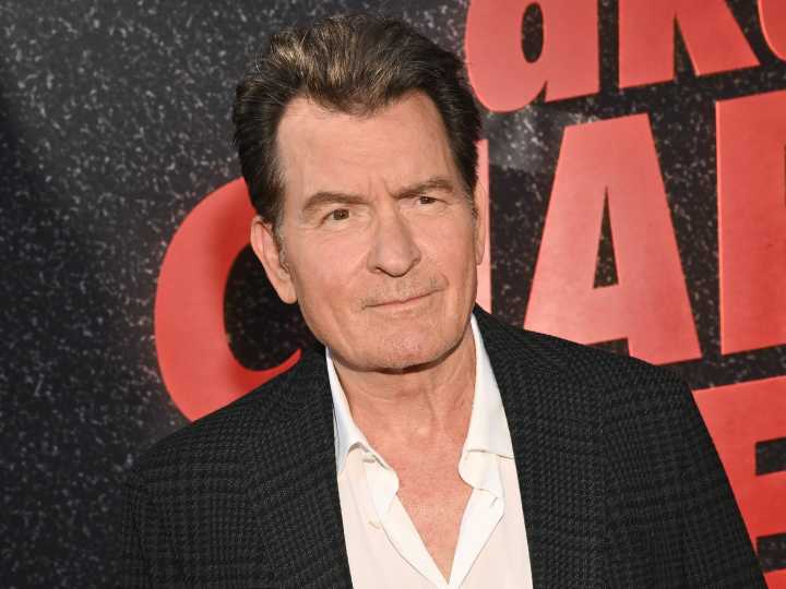 Charlie Sheen says hiding his HIV diagnosis was harder than living with it