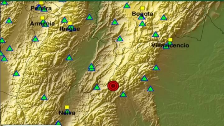 ¡Tembló ampliamente en Colombia hoy 29 de octubre de 2025! Atención a las zonas en las que se sintió