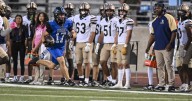 PHOTOS: Hebron remains in thick of playoff hunt with win over Little Elm