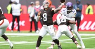 Cleveland Browns vs. Minnesota Vikings final score: Dillon Gabriel’s debut spoiled in London loss