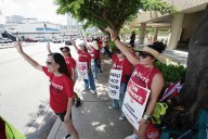 Kaiser health care workers end five