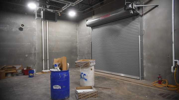 A building tour of Minnehaha County's Juvenile Justice Center