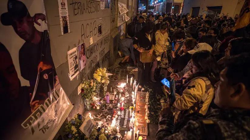 Poder Judicial evalúa pedido fiscal de detención preliminar de dos policías por la muerte de un manifestante