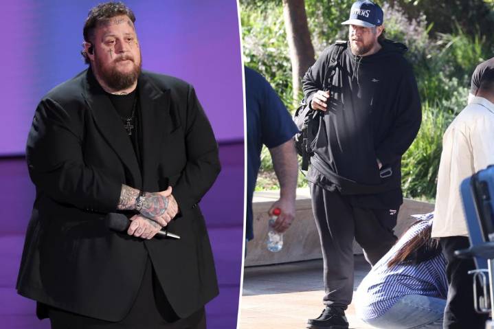 Jelly Roll shows off dramatic 200 pound weight loss in Australia
