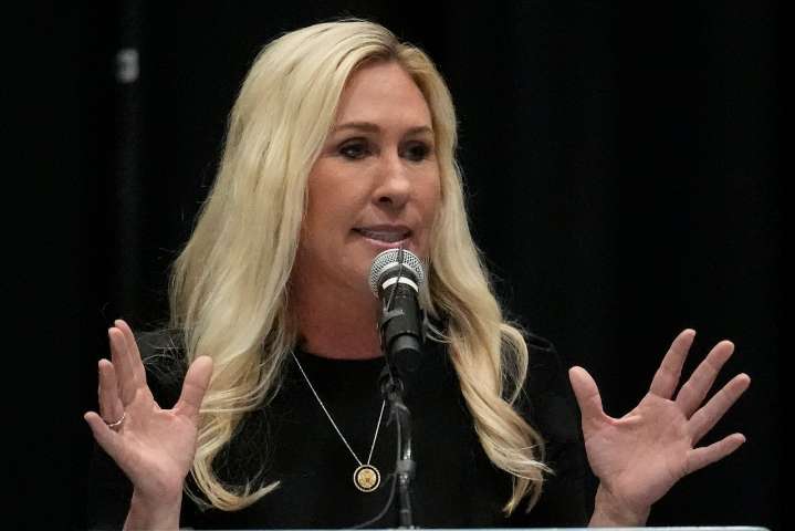 A stalwart Trump loyalist is now bucking her party — and her president. Here’s why