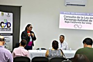 Congreso de BCS realiza consulta inclusiva sobre ley para personas autistas en Cabo San Lucas