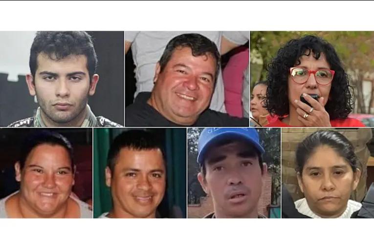 Eligieron al jurado popular que juzgará al clan Sena por el femicidio de Cecilia Strzyzowski