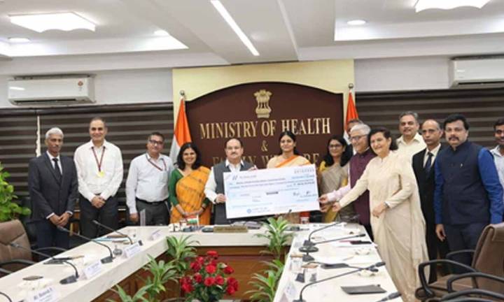 Mini-ratna HLL Lifecare pays Rs 69.5 crore dividend to government