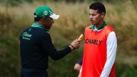 James Rodríguez tuvo primer cara a cara con el nuevo técnico de León: se supo qué le dijo
