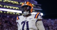 LSU's Tyree Adams injured vs. Vanderbilt. Here's the latest.