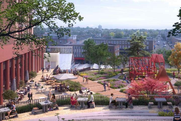 London shopping centre to be demolished for major development