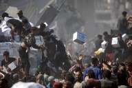 La entrada de ayuda humanitaria a la franja de Gaza tras el alto el fuego, en imágenes