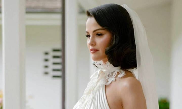 Selena Gomez honours husband Benny Blanco with this subtle detail on her wedding dress