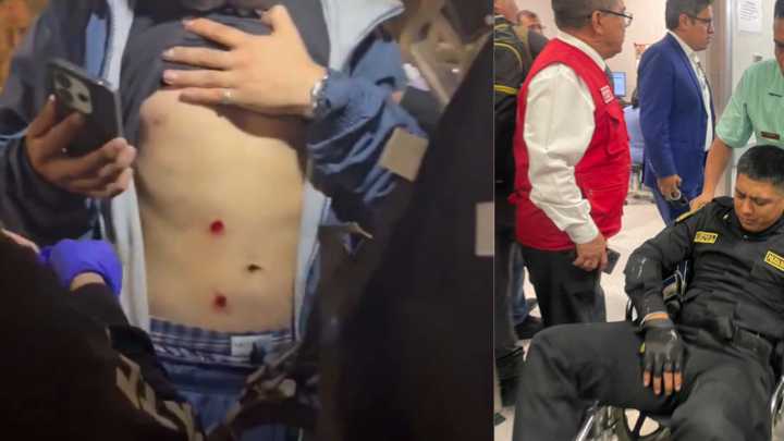 Reportan heridos por enfrentamientos en medio de manifestaciones en contra del Congreso y Presidencia interina de José Jerí en Lima, Perú