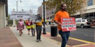 Anti-death penalty protesters walk 30 miles across Missouri after governor denies man clemency