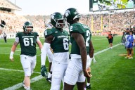 What really happened in sideline blowup between Michigan State’s Aidan Chiles and Nick Marsh