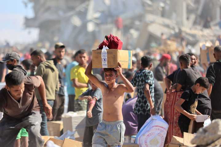 Israel, Gaza Await Hostages' Release, Aid, and Trump Visit