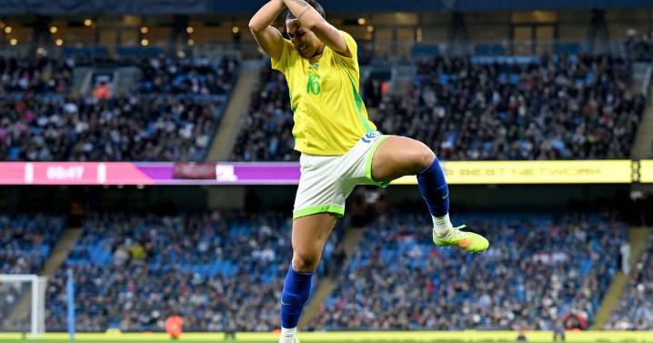 Brazil beats women's European champions England 2