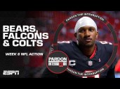 More about the Bears or Commanders? Are the Falcons legit? What's different about the Colts? 🏈
