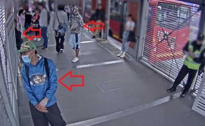 Así fue la caída de banda dedicada al robo de celulares en TransMilenio