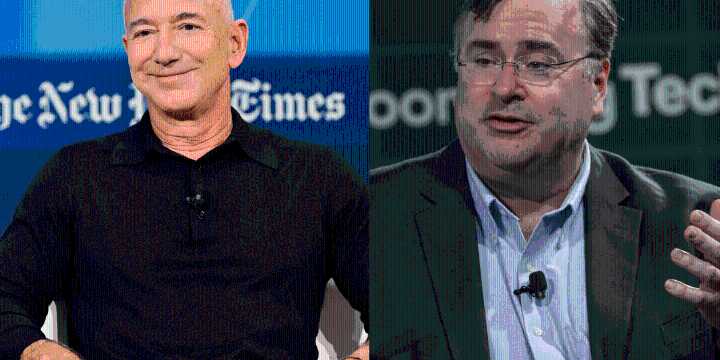 From Jeff Bezos to Reid Hoffman, tech bosses admit they’re mindboggled by balance—some set strict boundaries, others are working ‘every waking minute’