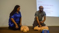 El personal de la EDIRO se capacitó en RCP y procedimientos de emergencias