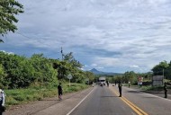 Bloqueo intermitente en Aipe por protesta de la comunidad