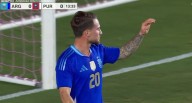 Goles de Argentina vs. Puerto Rico hoy por partido amistoso en Florida