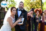 'Hocus Pocus' Star Larry Bagby Marries in Spellbinding Salem Wedding (Exclusive)