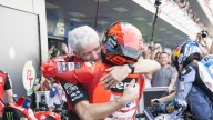 La cara y la cruz para el jefe de Ducati: "Un Márquez imparable y un Bagnaia triste y tenso..."