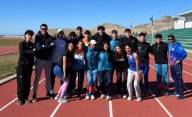 Los seleccionados de atletismo de Chubut se ponen a punto