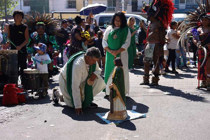 Celebran a San Judas