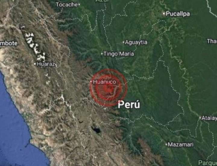 Temblor hoy en Perú, lunes 20 de octubre: sismo de magnitud 4.1 afectoʻ la región Huanuco