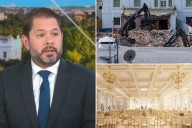 Sen. Gallego suggests renaming Trump WH ballroom after Obama 'to really mess with' prez