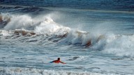 Brevard could see 8 foot waves this weekend with wet, windy weather
