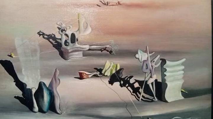Una "luz misteriosa" de medio centenar de artistas alumbran desde ya la cúpula del Niemeyer