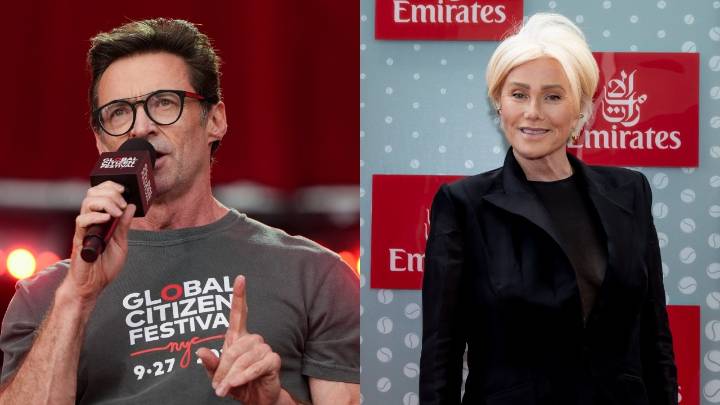 'They've gotten together a couple of times': Exes Hugh Jackman and Deborra-Lee Furness hold 'peace talks' in bid to move forward following difficult divorce