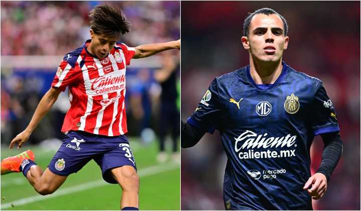 Hugo Camberos y Yael Padilla regresan a los entrenamientos con Chivas