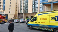 Una persona resulta herida en el incendio de un gimnasio en Os Rosales
