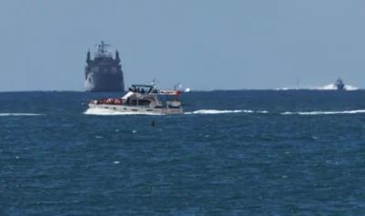 Una cárcel en pleno desierto, convertida en un goteo de diplomáticos para la Flotilla