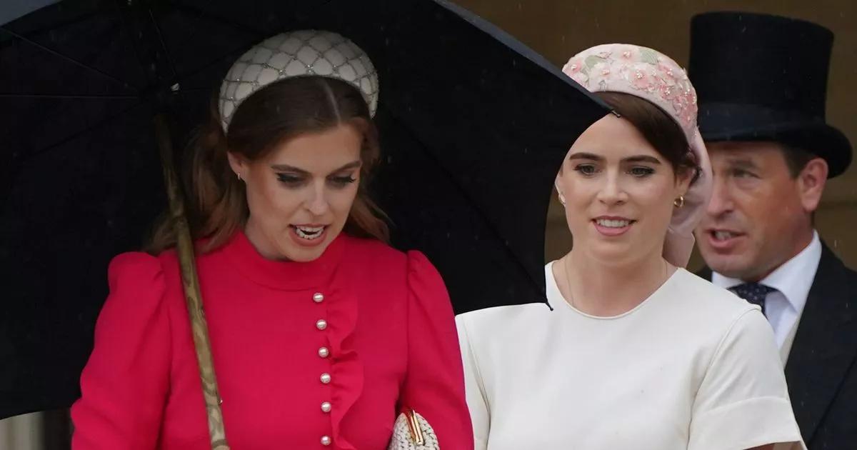 Kensington Palace responds to claim William threatened to 'examine Beatrice and Eugenie titles'