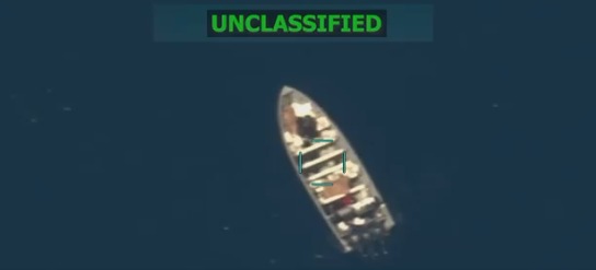 EU ataca nueva embarcación "del narco" en el Pacífico