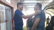Ezequiel Medrán, DT de Colón, dijo presente en el Brigadier López para acompañar a la Reserva