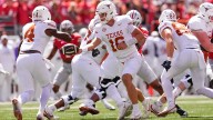 Running back injuries cloud Texas's Red River Rivalry, NFL Draft hopes