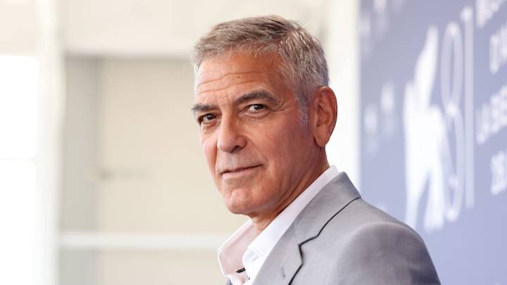 George Clooney reveals the unexpected reason he got 'barely
