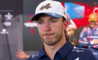 La reacción de Gasly tras la rebeldía de Colapinto ante un pedido de Alpine