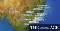 National weather forecast for Tuesday October 7