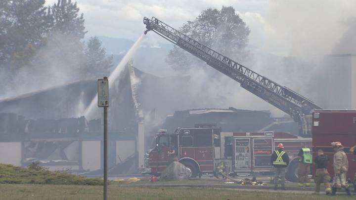 Still no timeline for rebuild two years after Port Coquitlam school burned down